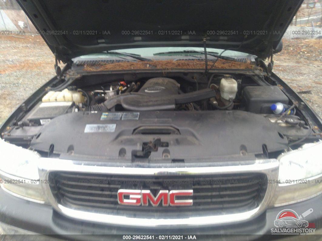 3GKFK16Z15G217094 2005 GMC YUKON XL photo no. 10