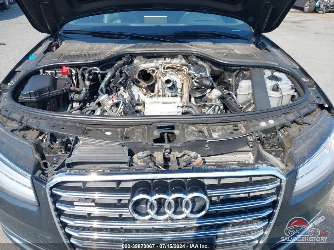WAU32AFD9FN008405 2015 AUDI A8 L photo no. 10