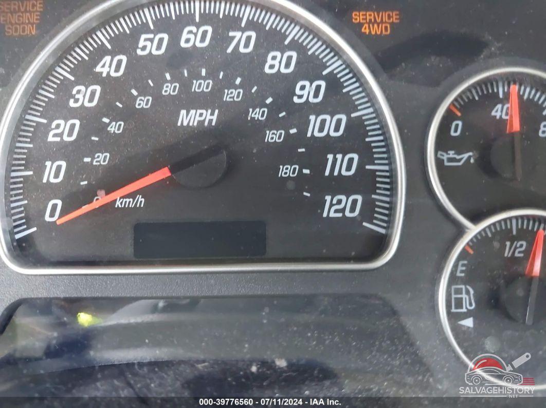 1GKDT13S722159038 2002 GMC ENVOY photo no. 7