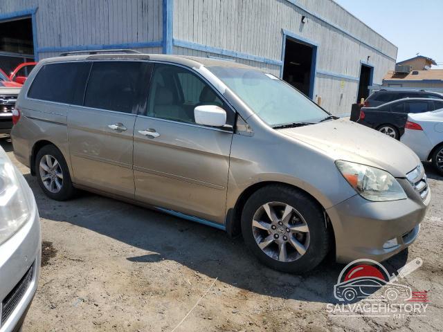 5FNRL38896B081777 2006 HONDA ODYSSEY photo no. 4