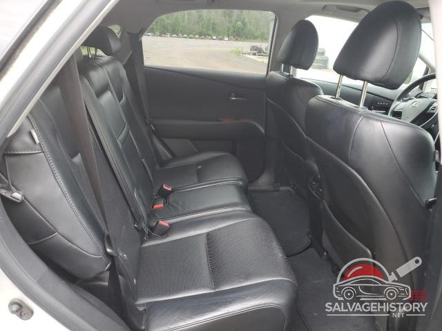 2T2BK1BA7AC045003 2010 LEXUS RX350 photo no. 10