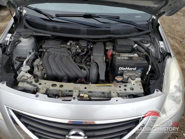 3N1CN7AP9CL818159 2012 NISSAN VERSA photo no. 11