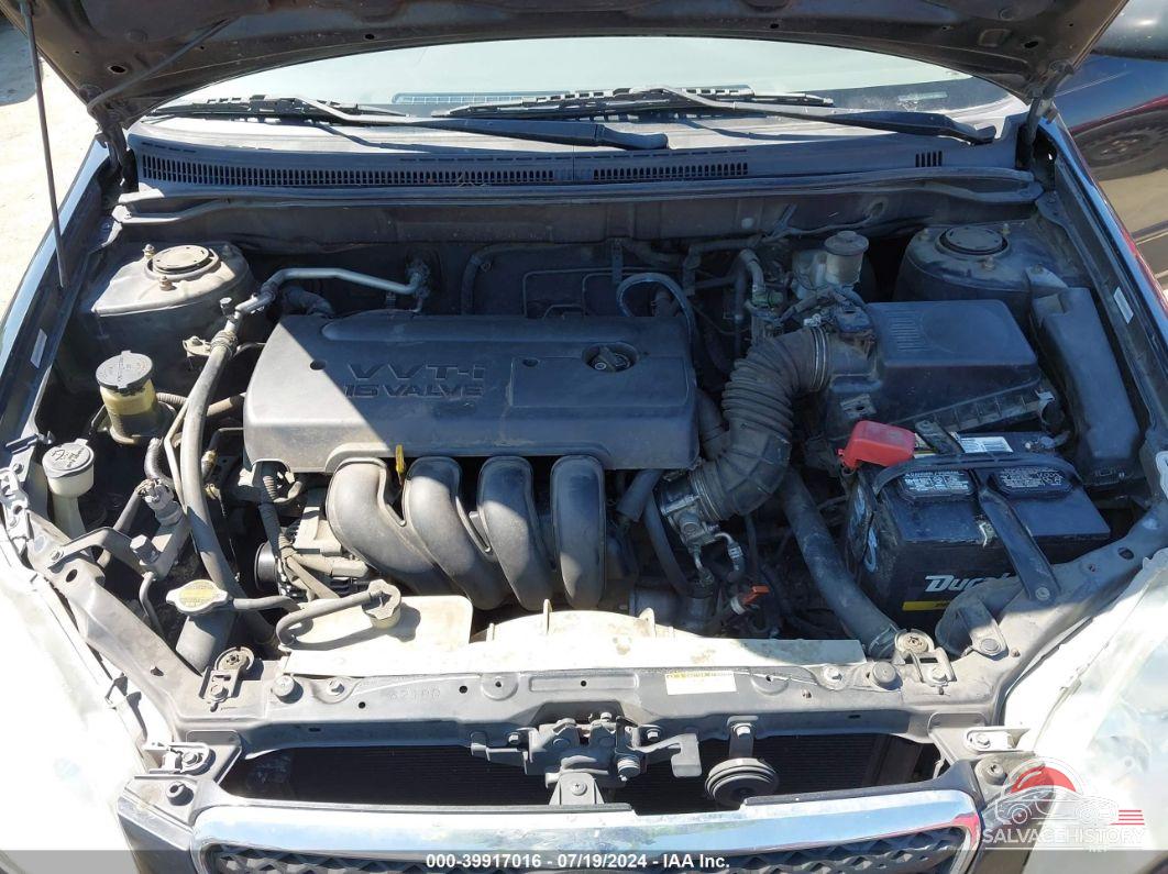 1NXBR32E35Z357807 2005 TOYOTA COROLLA photo no. 10