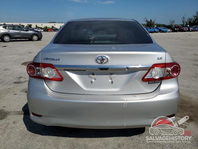 2T1BU4EE2BC539303 2011 TOYOTA COROLLA photo no. 6